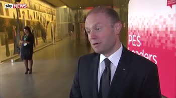 Malta's PM on Brexit negotiations