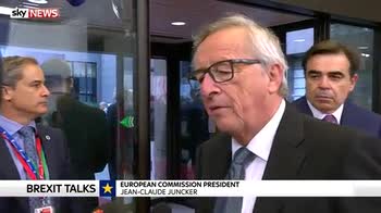 Juncker: 'Not my working  assumption' of no deal