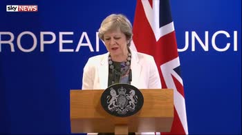 May on Brexit: Still some way to go