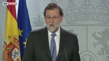 Spain PM: 'Catalonia needs to reconcile with itself'