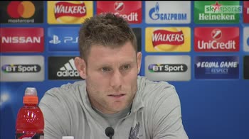Milner: I didn't like playing left-back