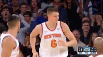 NBA, i 30 punti di Porzingis contro Brooklyn