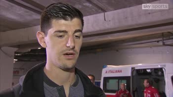 Courtois: We stopped fighting