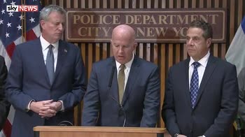 NYPD commissioner gives chronology of terror attack