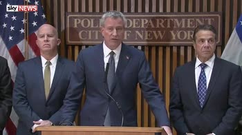 New York mayor: 'This was an act of terror'