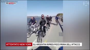 Attacco New York, argentini ripresi prima dell'attacco