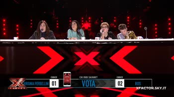 Virginia Perbellini è il secondo eliminato di X Factor 2017