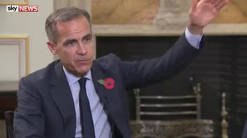 Carney on 'good news story' of interest rate hike
