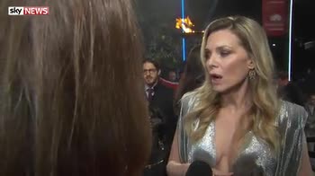 Michelle Pfeiffer talks about Hollywood sleaze