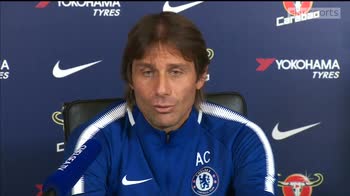 Conte: I like the pressure
