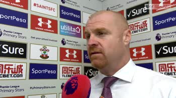 Dyche: Depth of squad evident