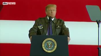 Suits you, Sir: Trump gets new jacket