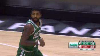 NBA, i 35 punti di Kyrie Irving nel successo su Atlanta