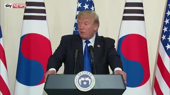 Trump urges 'deal' with North Korea