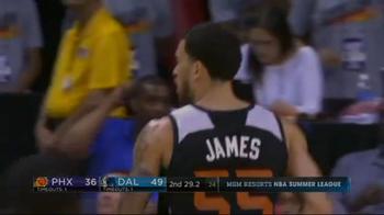 NBA, le 4 triple di Mike James contro Dallas