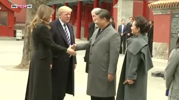 Da Pechino Trump avvisa la Corea_ non metteteci alla prova