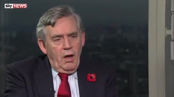 Brown on Blair feud: 'It's all history now'