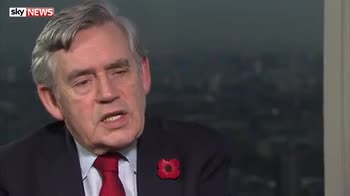 Gordon Brown candid on Corbyn, Afghanistan and tax