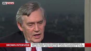 In full: Gordon Brown speaks out on Blair