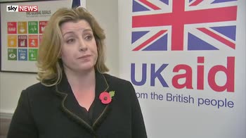 Mordaunt 'delighted' at DfID appointment