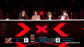 I Sem e Stenn sono i terzi eliminati di X Factor 2017