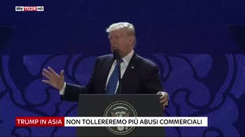 Trump, Non tollereremo piu abusi commerciali