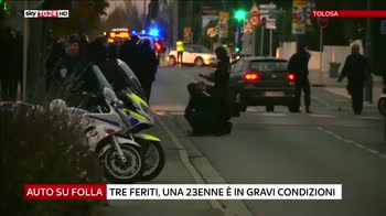 Auto travolge studenti vicino a Tolosa