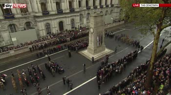 Two-minute silence held across the UK