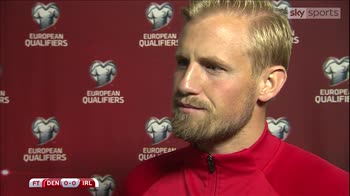 Schmeichel disappointed with result