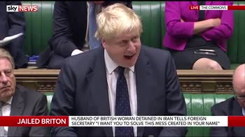 Boris apologises for 'anguish' caused