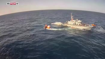 Emergenza migranti, il video della Sea Watch