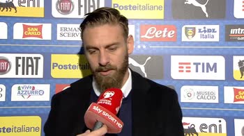 INTV DE ROSSI POST SVEZIA 171113