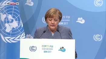 Merkel, nel clima destino umanita', proteggere mondo