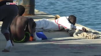 Emergenza migranti, 100 dispersi in naufragio 5 novembre