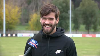 INTV ALISSON SU MIGLIORAMENTI E STRAKOSHA