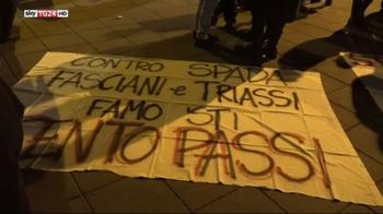 Aggressione cronista, giornalisti in piazza a Ostia
