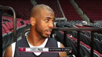NBA, il ritorno in campo di Chris Paul contro Phoenix