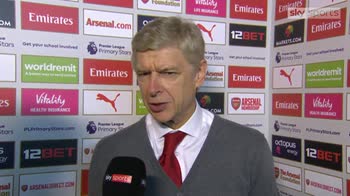 Wenger praises Arsenal performance