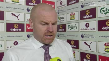 Dyche focused on next step