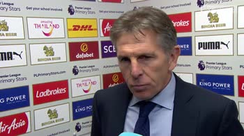 Puel: Defeat hard to take