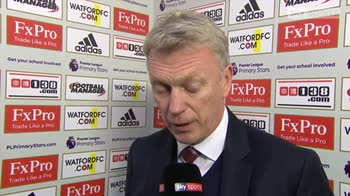 Moyes disappointed with finishing