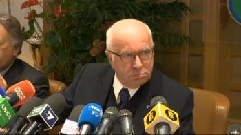 CONF TAVECCHIO SU DIMISSIONI 171120