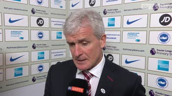 Hughes happy with away performance