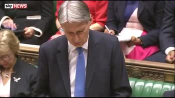Under pressure Chancellor delivers budget