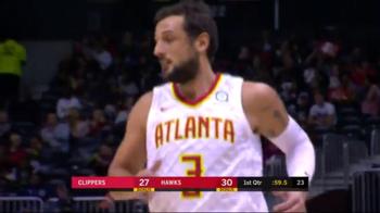 NBA, 20 punti con 7/11 al tiro per Belinelli contro L.A.