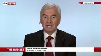 McDonnell: Budget about saving Hammond's job