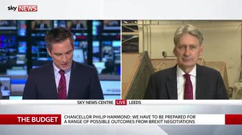 Hammond insists the Budget sums do add up