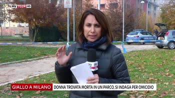 Milano, donna morta in parco, s'indaga per omicidio