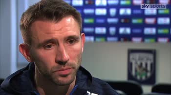 McAuley: West Brom are in difficult place