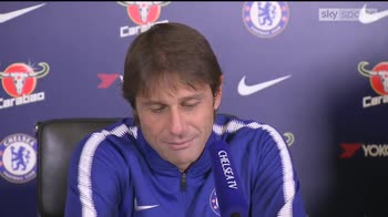 Conte: My daughter told me to shave!